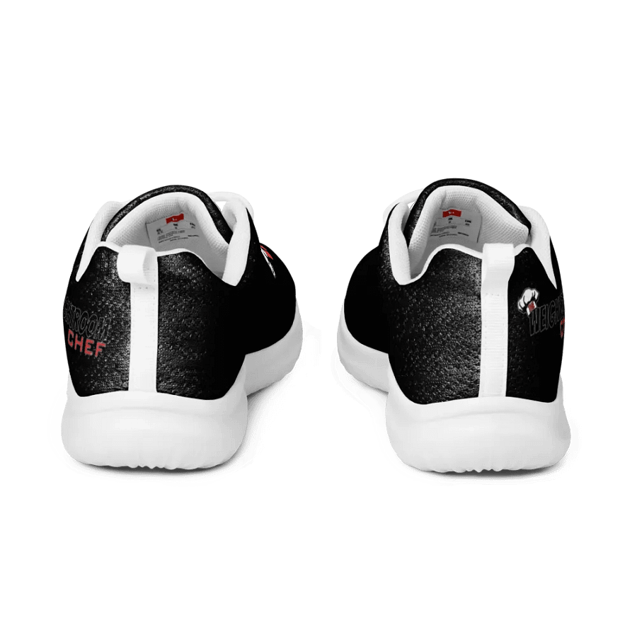 Men's Black & Red Weight Room Chef Shoes product image (9)