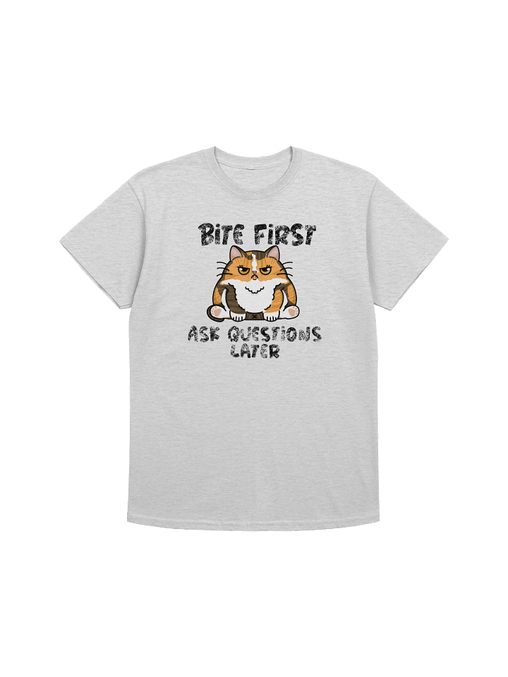 Bite First, Questions Later Tee (Extended Sizing) product image (8)