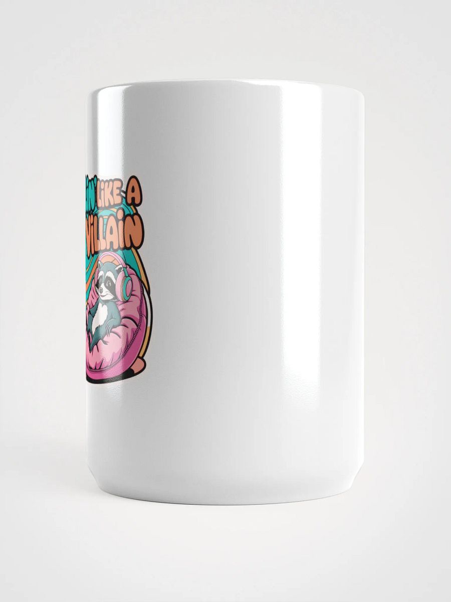 Chillin' Raccoon White Glossy Mug product image (2)