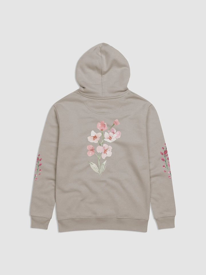 InnerPeace Flower Eco Hoodie product image (2)