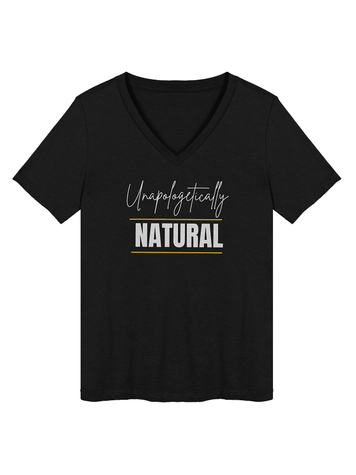 Unapologetically Natural V-Neck product image (1)