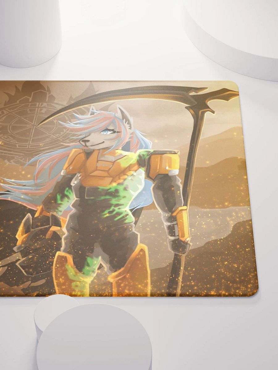 Helldiver Wolfy Gaming Mousepad product image (9)
