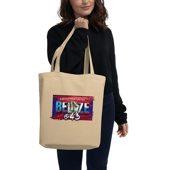 Belize Independence Day E-conscious Tote Bag product image (2)