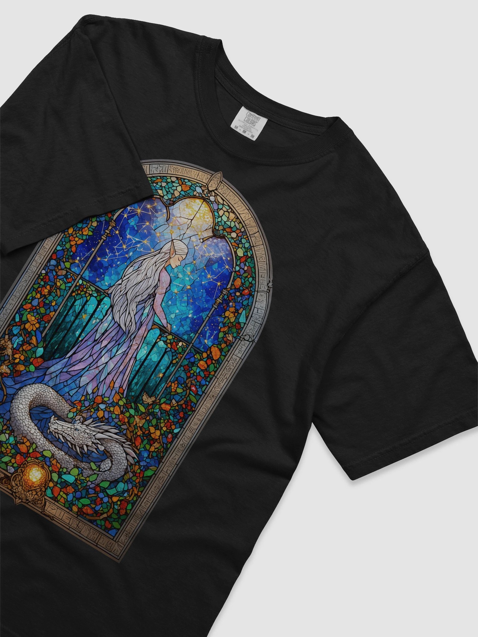 Whispers Beneath the Glass Moon T-Shirt product image (5)