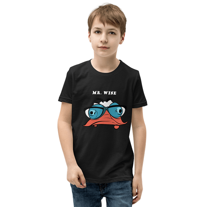 Mr. Wise Soft Youth T-Shirt product image (1)