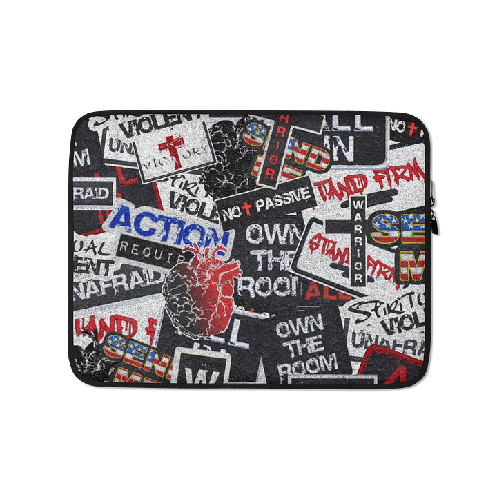 Patchwork Laptop Sleeve product image (1)