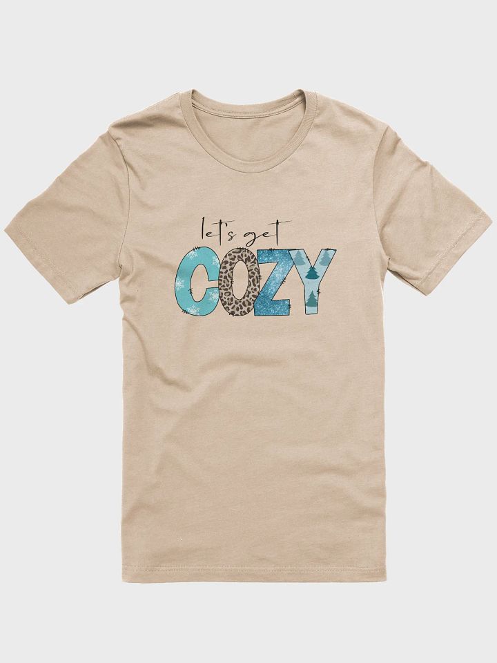 Let's Get Cozy Tee product image (1)