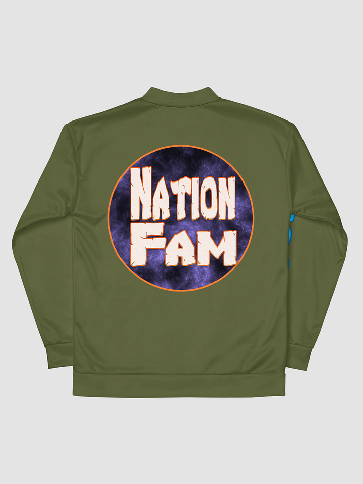 [Otakusnake18] All-Over Print Unisex Bomber Jacket (Army Green) product image (2)