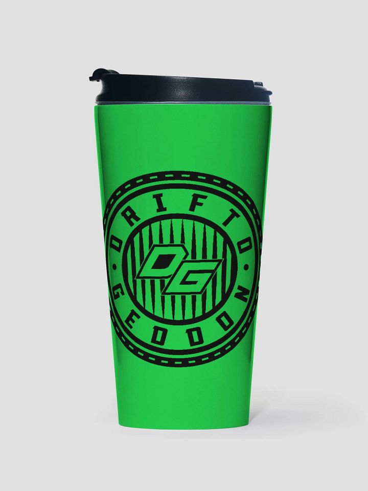 DG Travel mug GREEN product image (1)