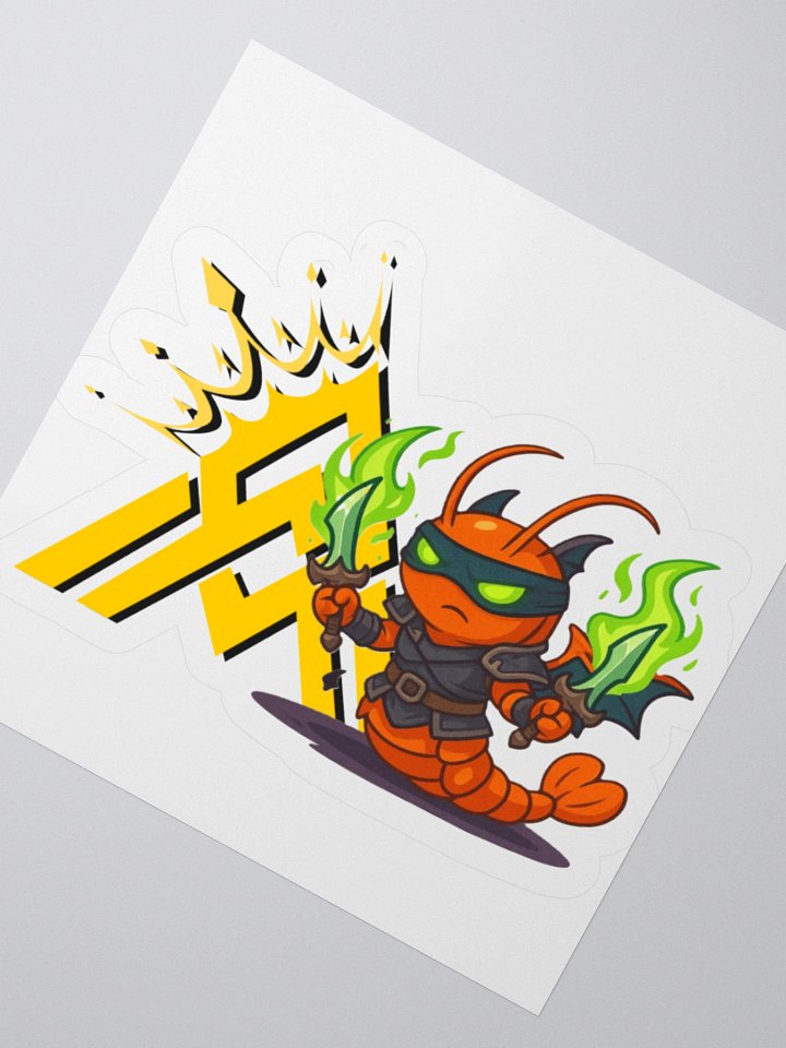 Demon Hunter Sticker product image (2)