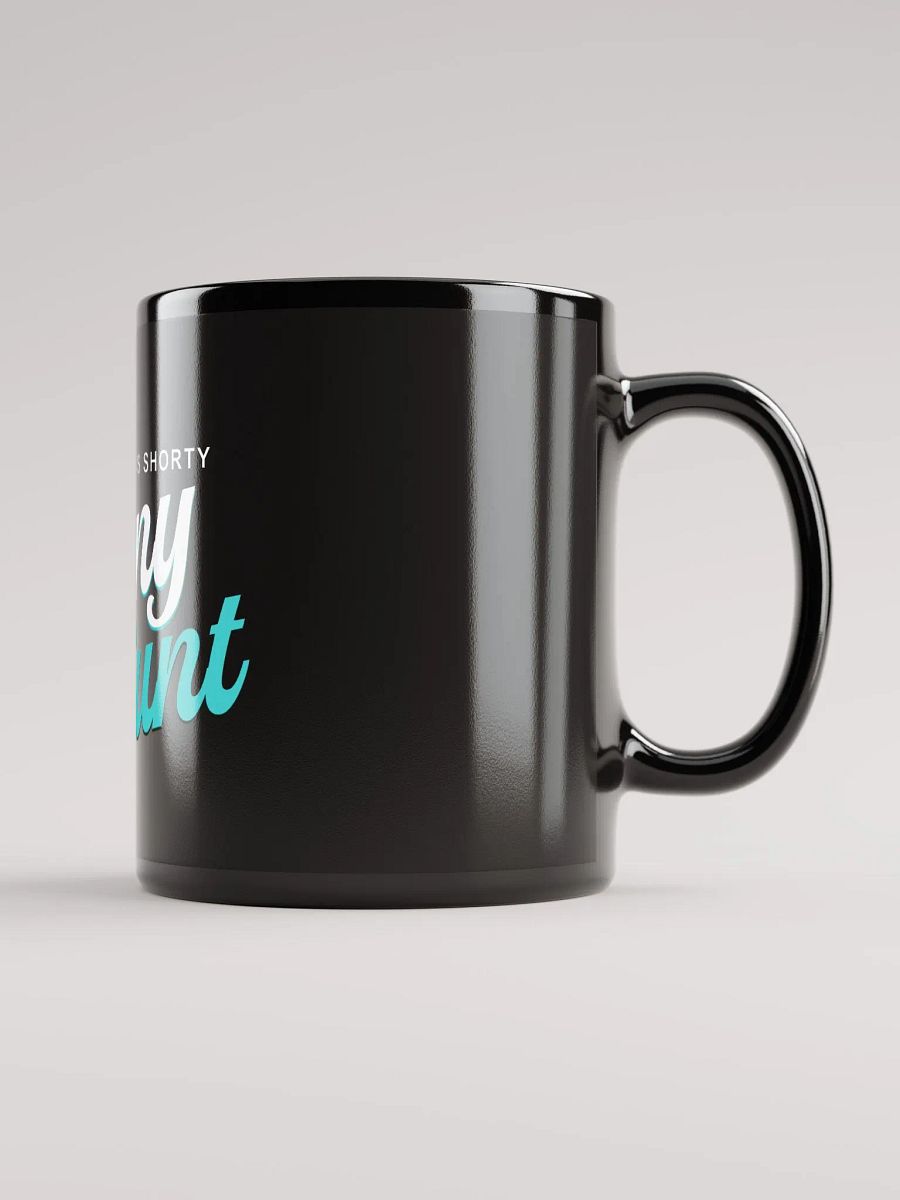 Miss Shorty Funny C!NT Est. 2023 Black Mug product image (2)