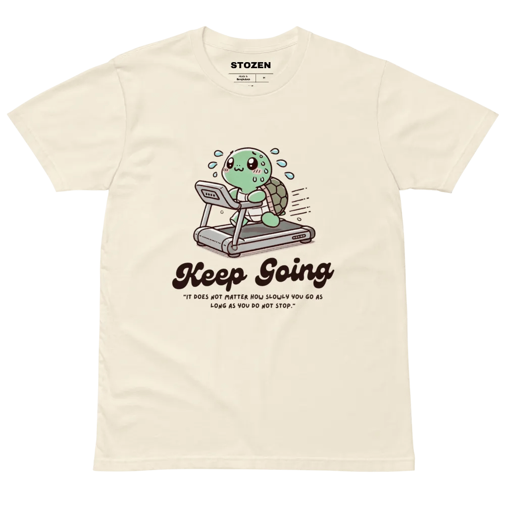 Keep Going Turtle Premium T-Shirt product image (3)