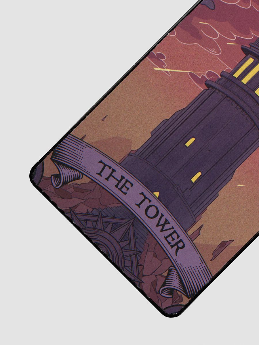 Tower desk mat product image (3)