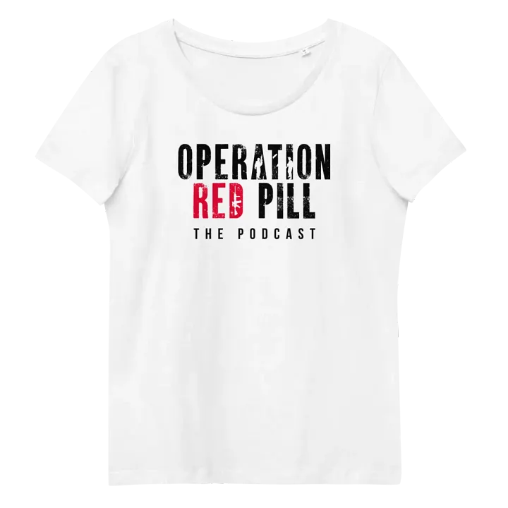 ORP Women’s Fitted T-shirt (White) product image (1)