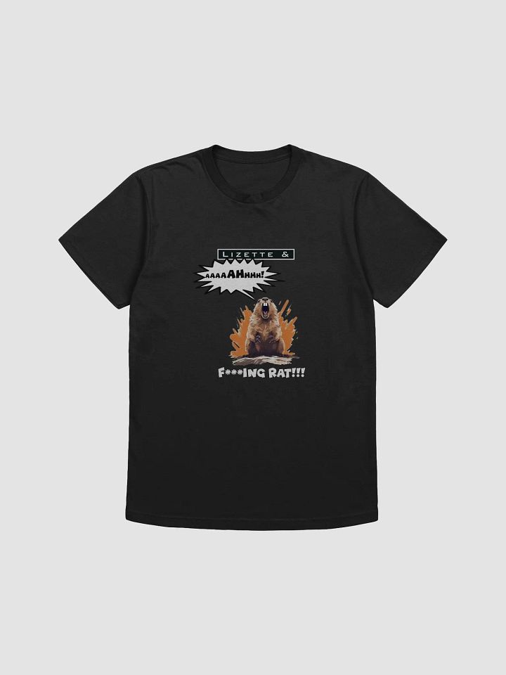 F***ing rat! Censored tee product image (1)