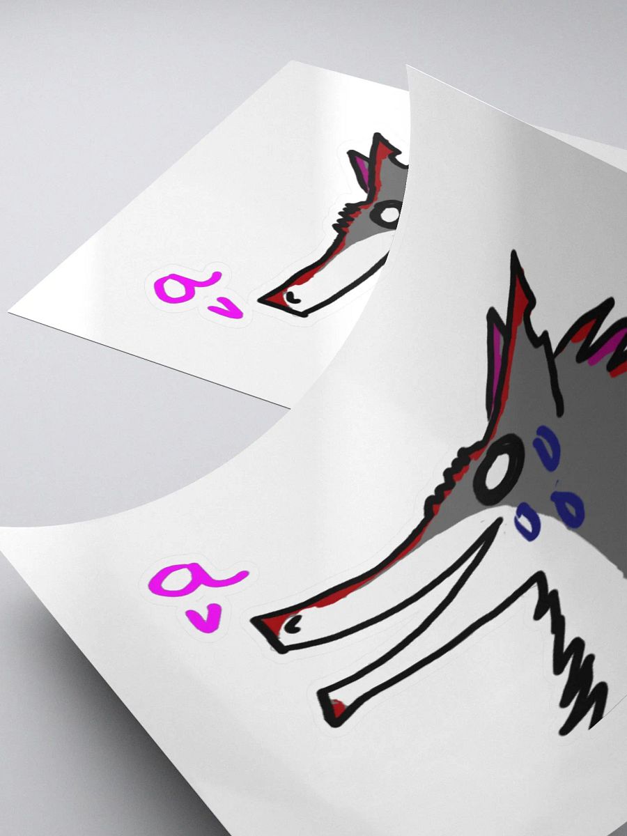 PupCel a. But a sticker product image (4)