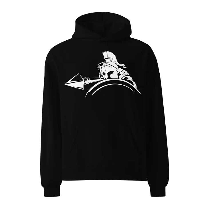 Black Spartan Hoodie product image (1)