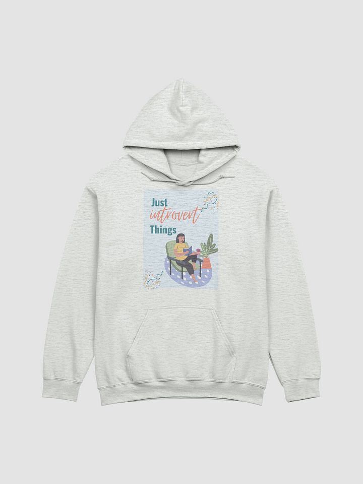 Cozy Introvert Essentials Hoodie product image (8)