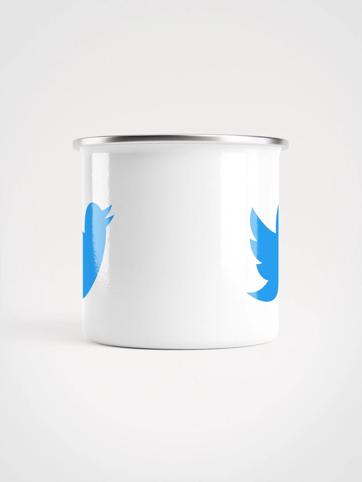 Twitter metal mug product image (5)