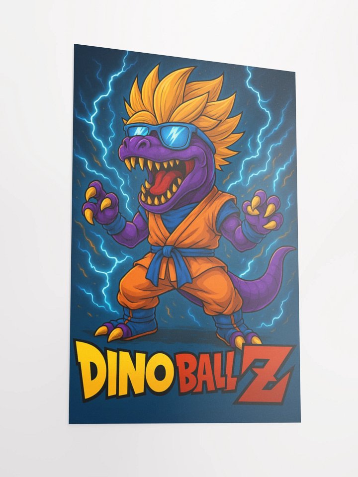 Dino Ball Z Poster product image (4)