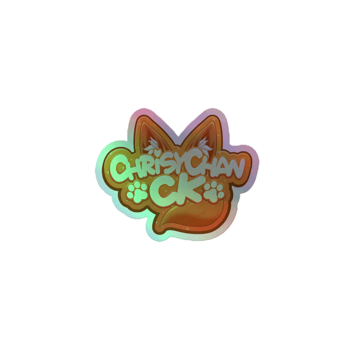 ChrisyChanCK Hollosticker product image (1)