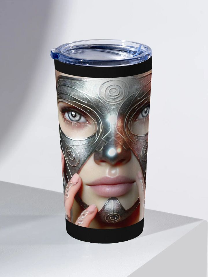 Mystic Mask Stainless Steel Tumbler product image (2)