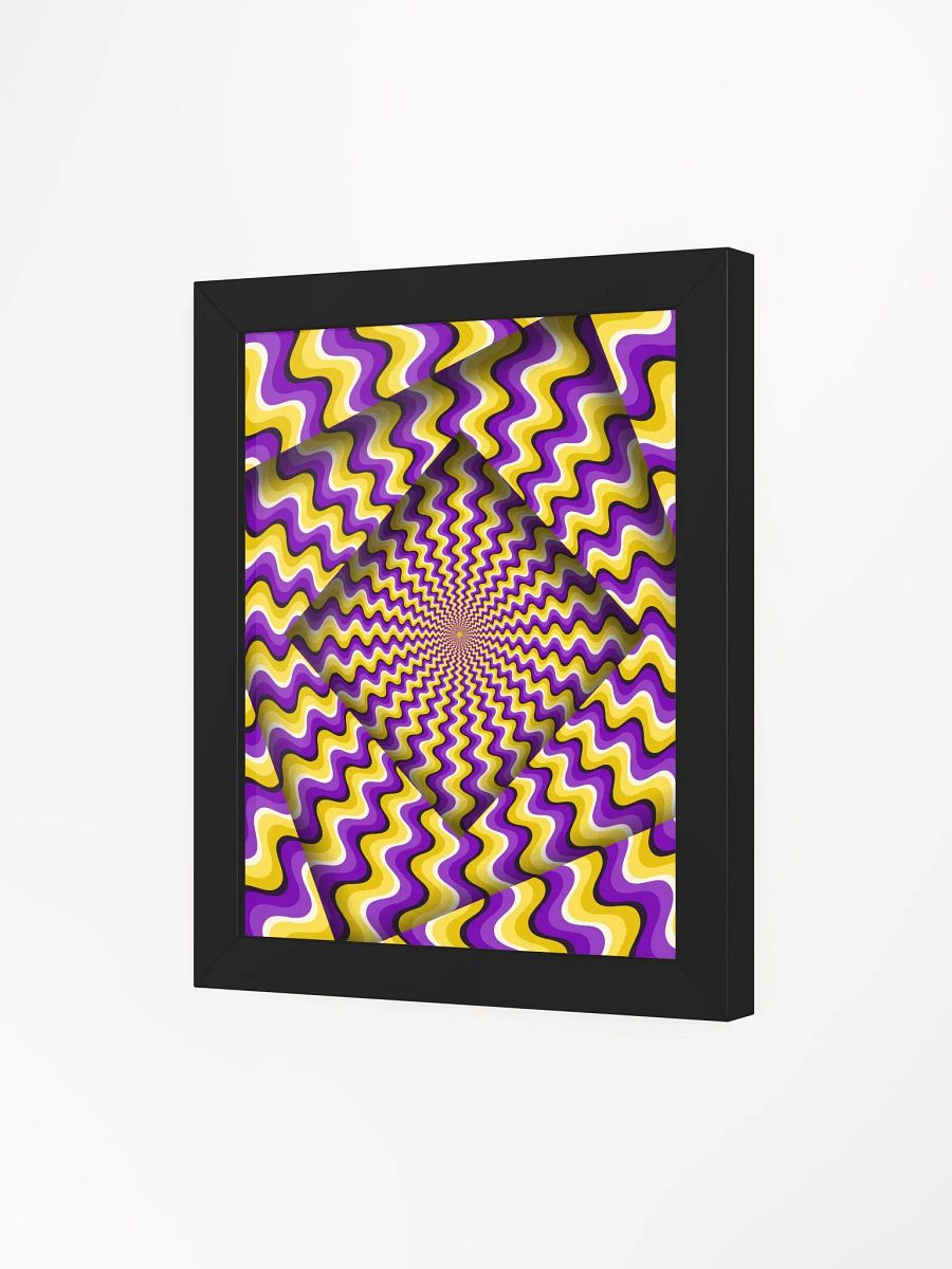Hypnotic Spiral Matte Poster product image (16)