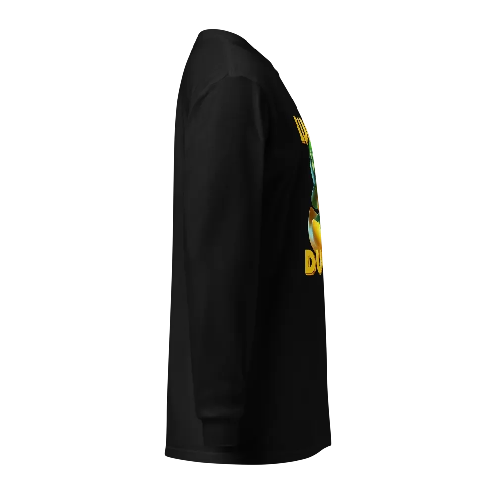 Lucky Ducky Vintage Long Sleeve Shirt product image (4)