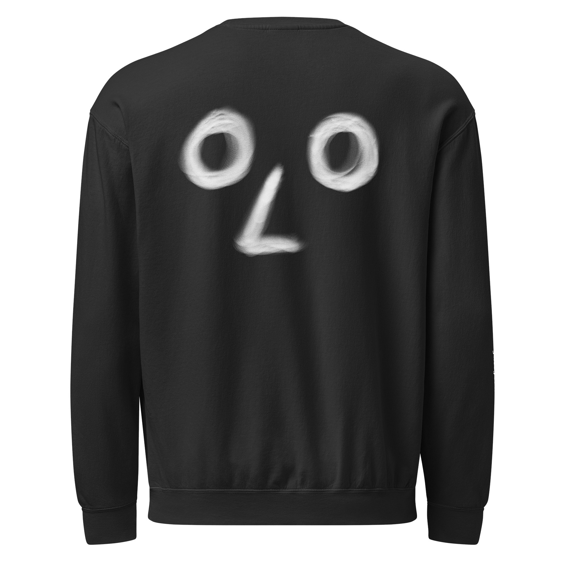 "glance" crewneck product image (2)