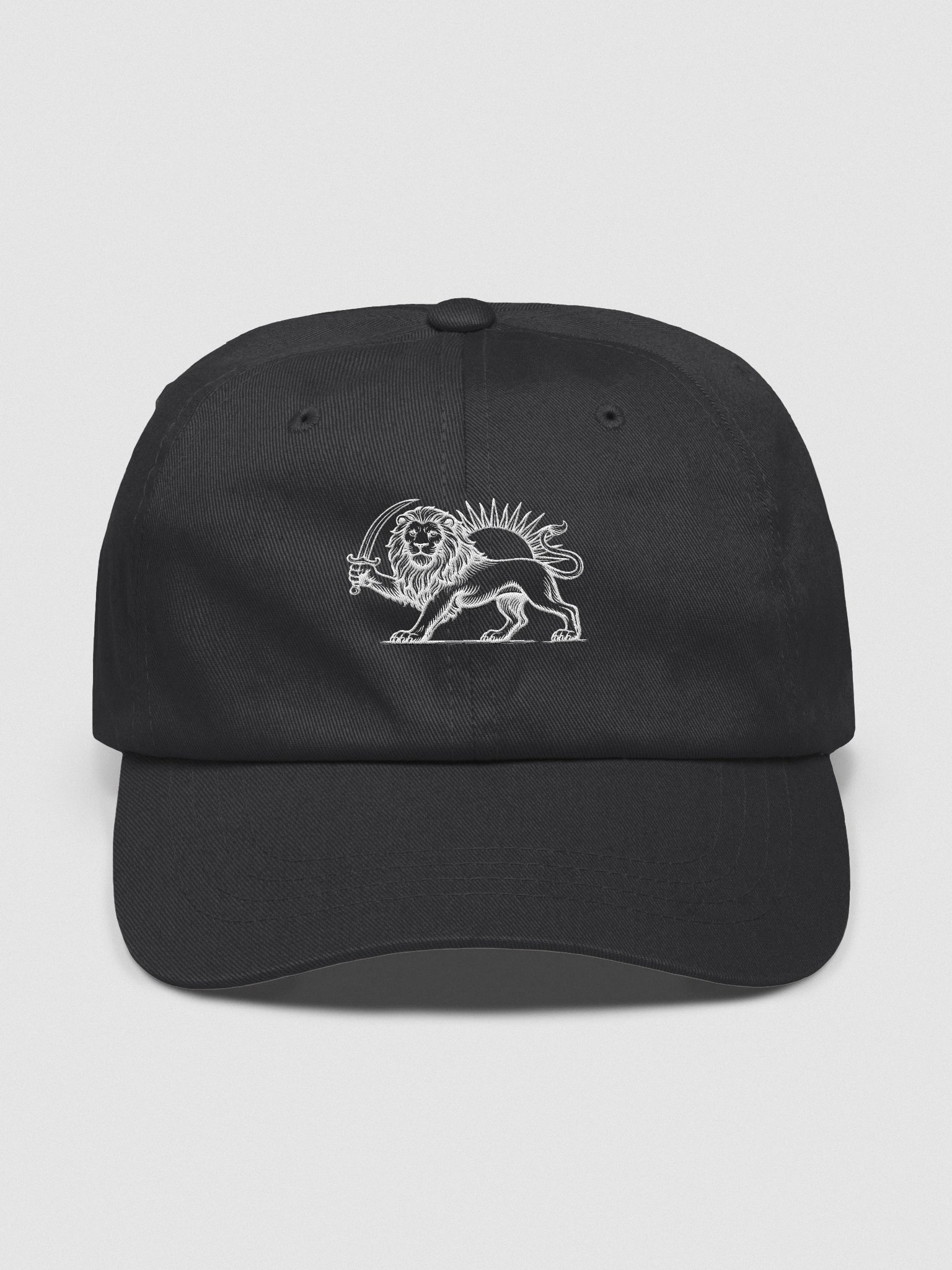 Lion and Sun with Sword – Heritage Cap product image (2)