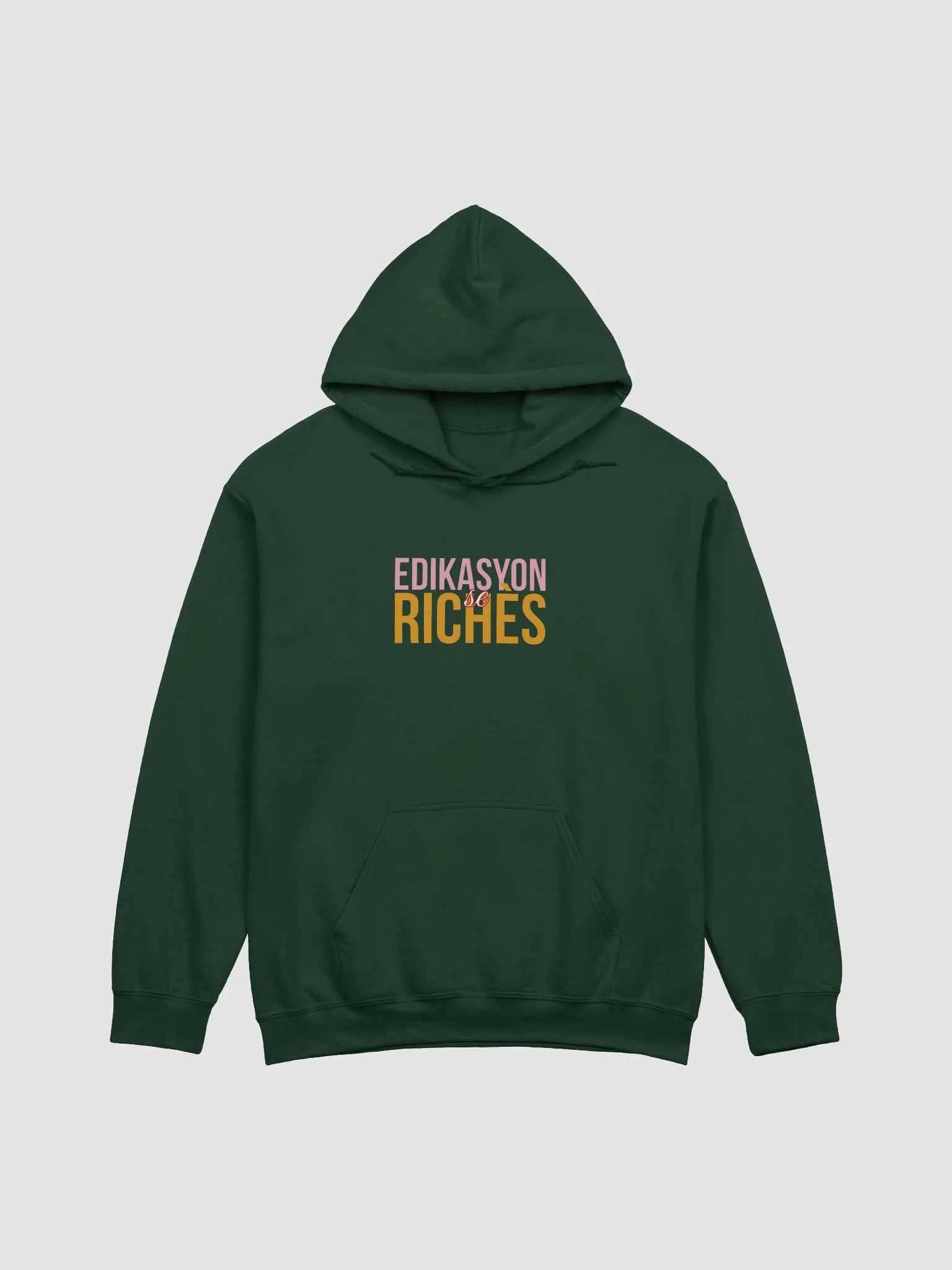 Roots Strong. Always Authentic Classic Hoodie. product image (28)