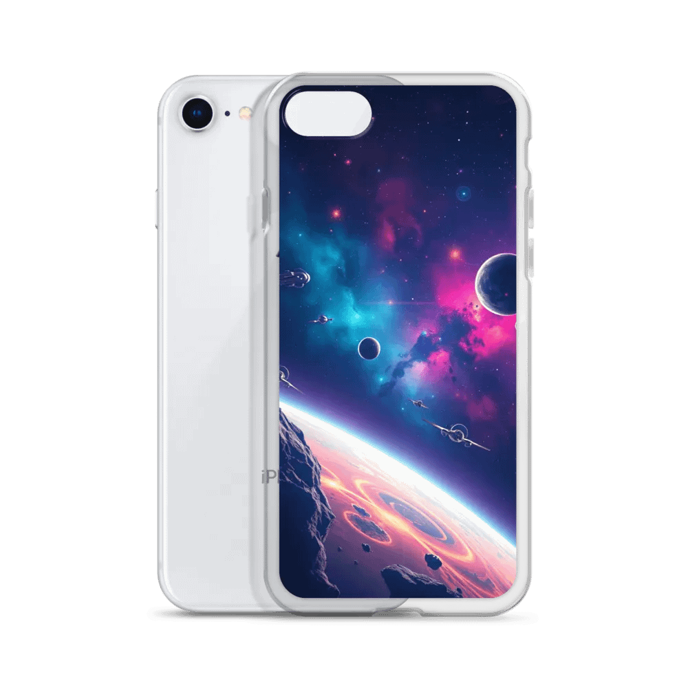 Galactic Rings iPhone® Case product image (51)