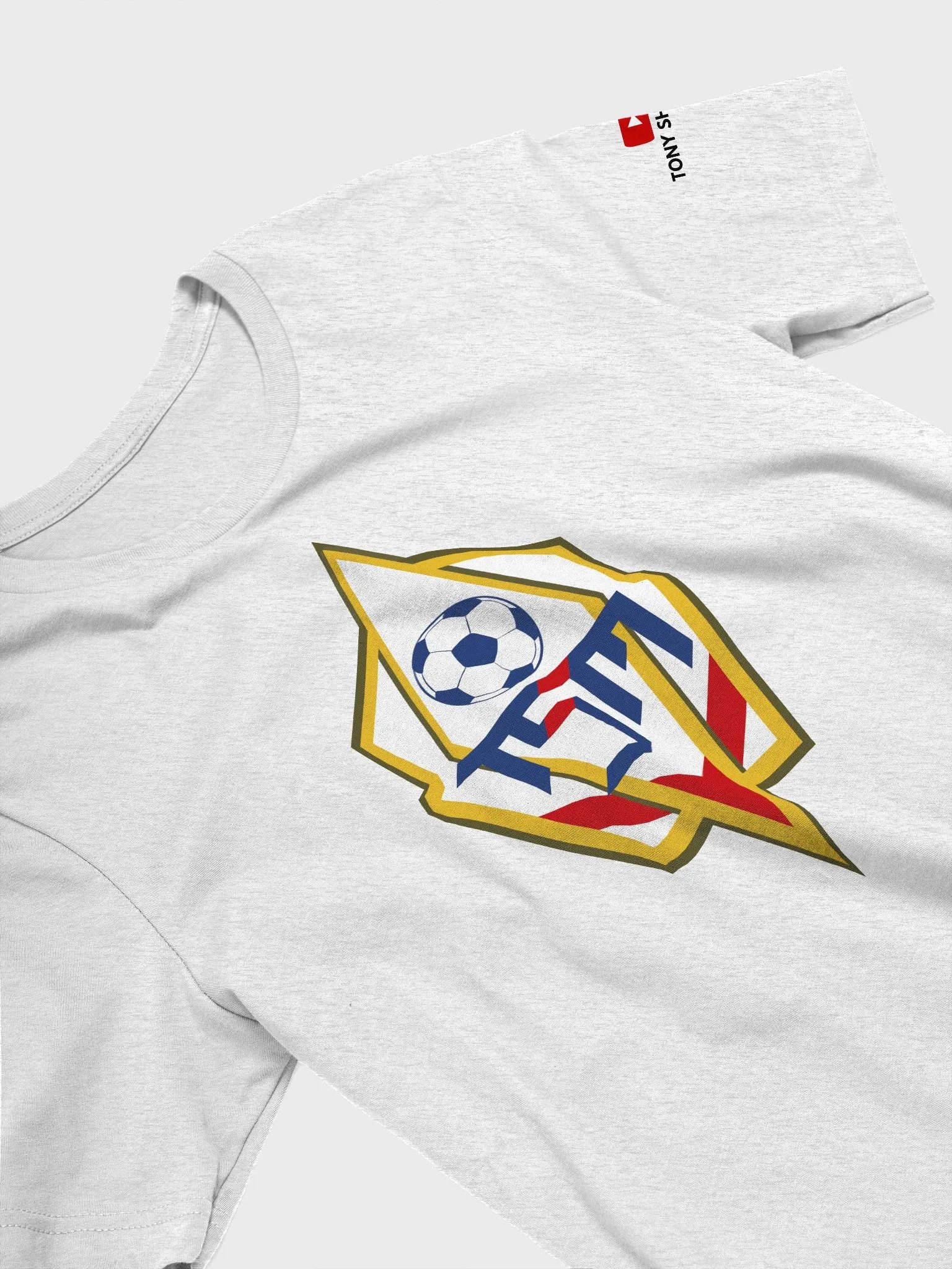 TSM Logo T-Shirt Blanca product image (8)