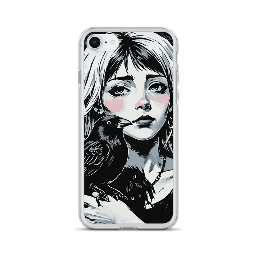 Raven Portrait iPhone Case product image (20)