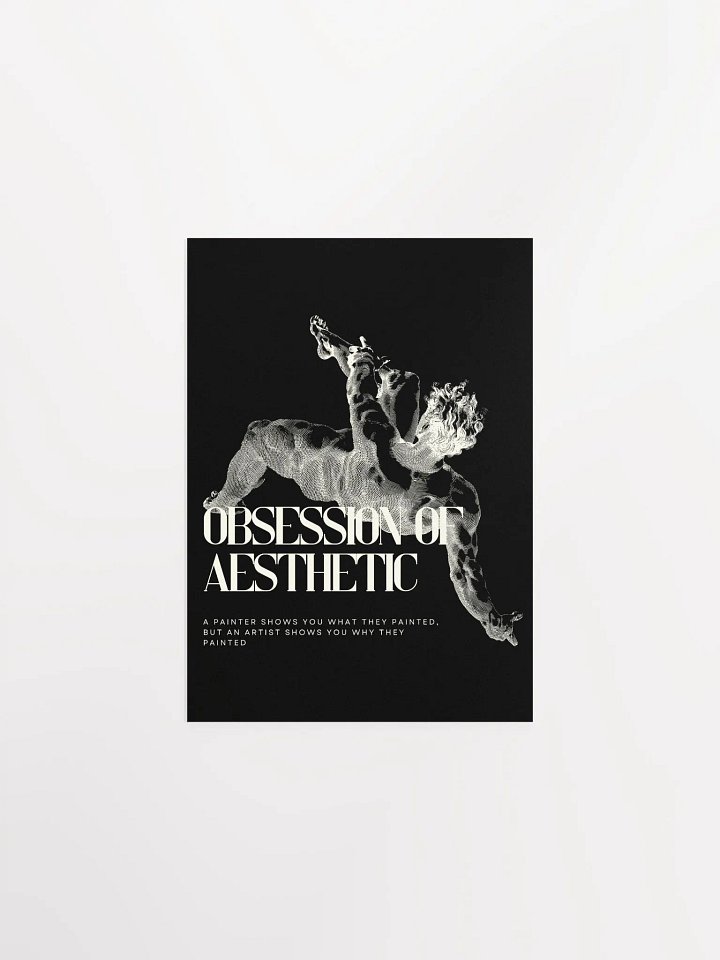 Freefall by Obsession of Aesthetic Poster v.2 product image (1)