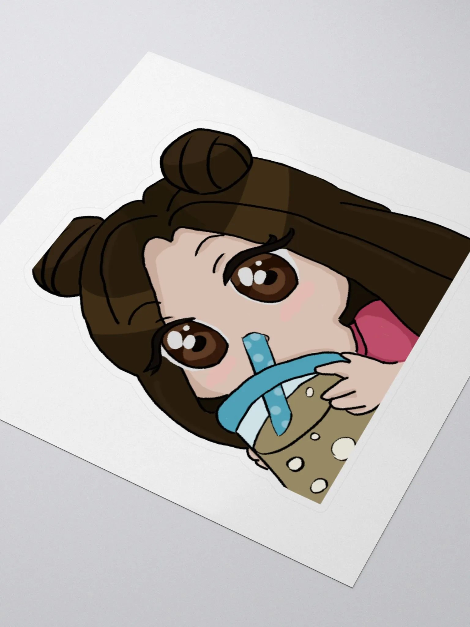 Queenie Sip Sticker product image (3)