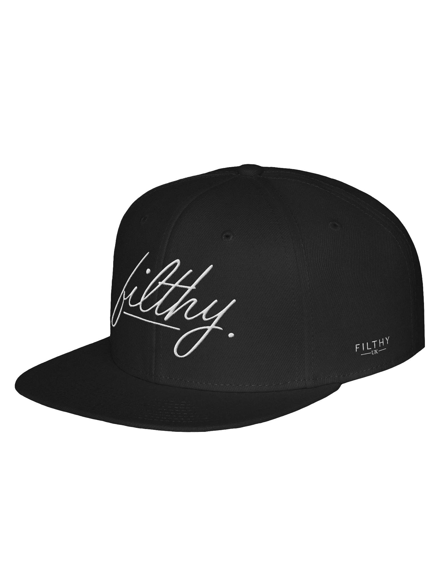 embroidered signature filthy snapback product image (4)