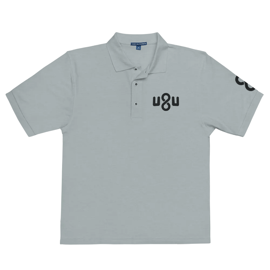 Unfiltered Business Class Polo Black Logo product image (6)