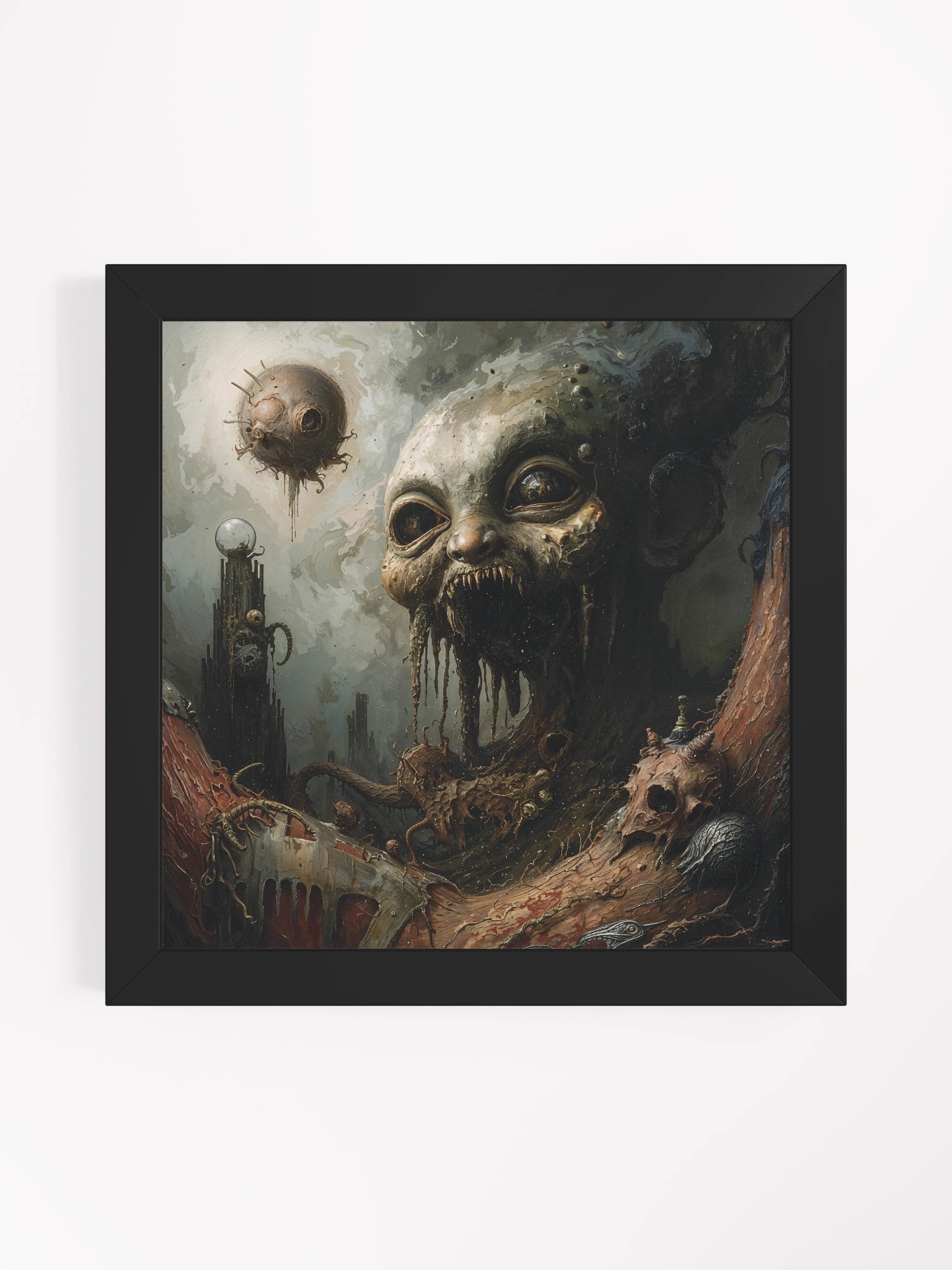 Spawn of the Wastes Framed Print product image (3)