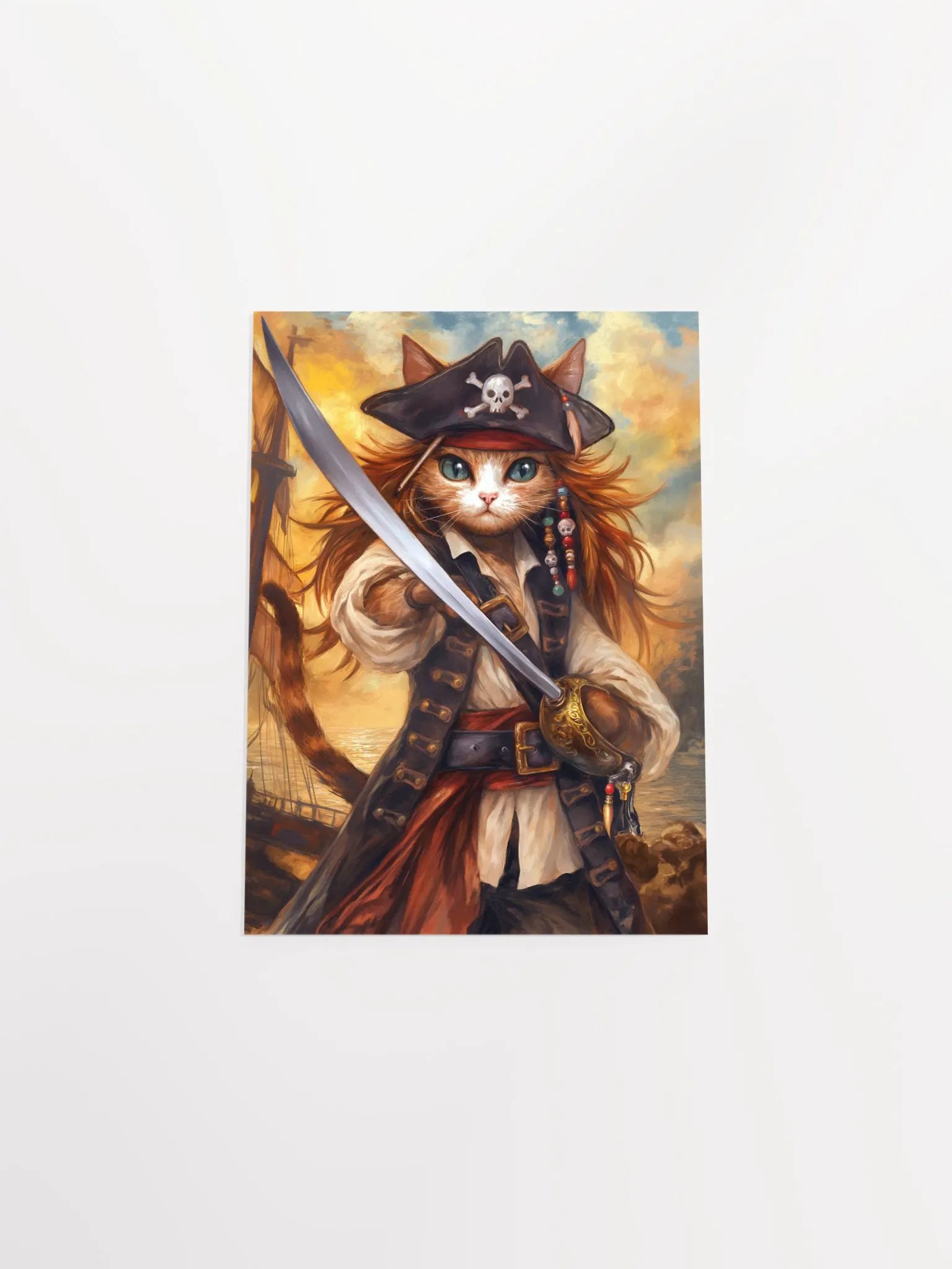 Cat Pirates of the Caribbean product image (4)