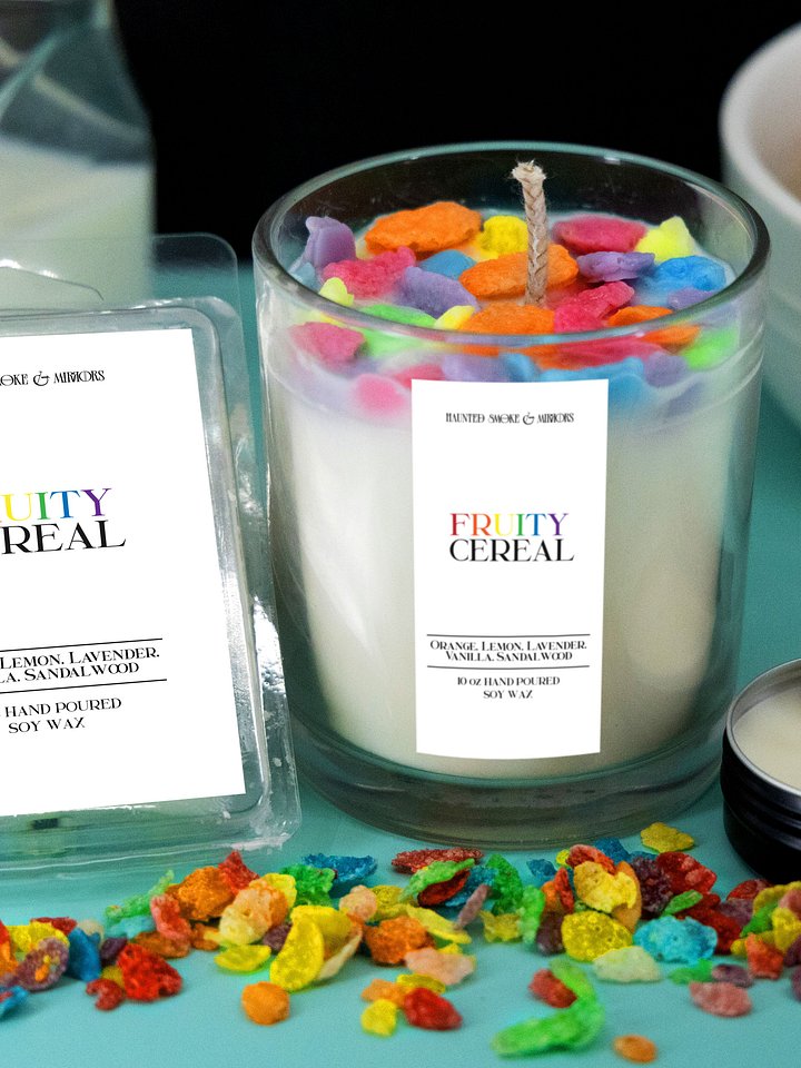 Fruity Cereal Wax Melt product image (2)