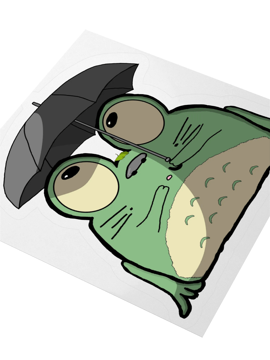 Toadoro Sticker product image (7)