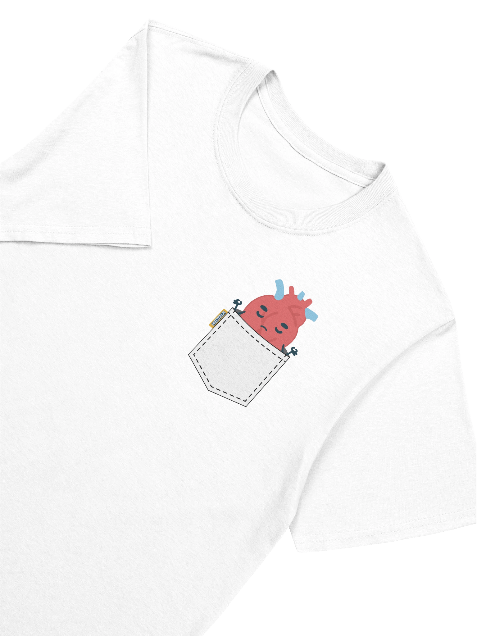 Cardiology - Pocket Buddy Tee product image (29)