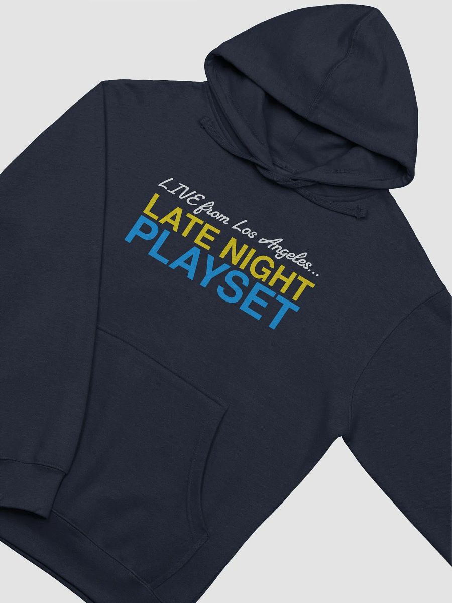 Live from LA Late Night Playset Hoodie product image (7)