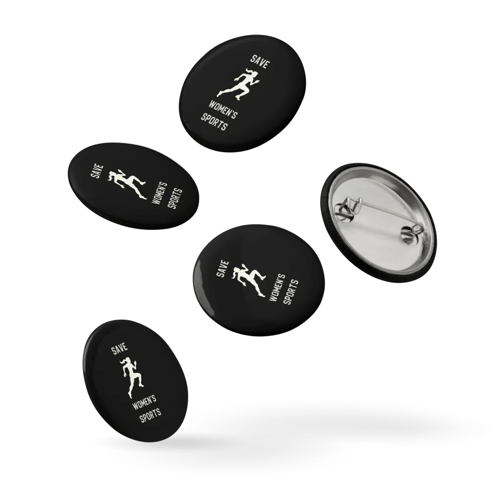 Save Woman's Sports Pin Set (Black) product image (9)