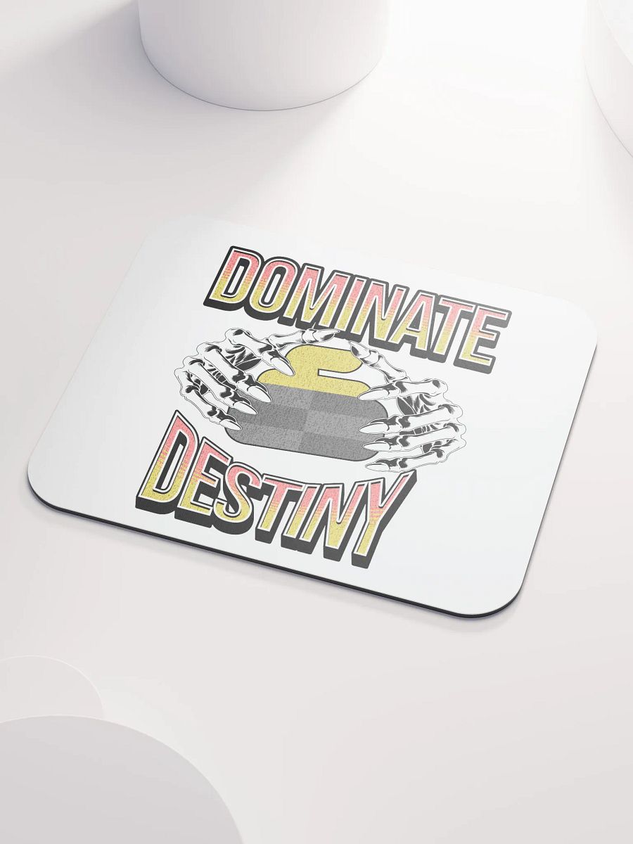 Dominate Destiny Curling Grasp Mouse Pad product image (3)