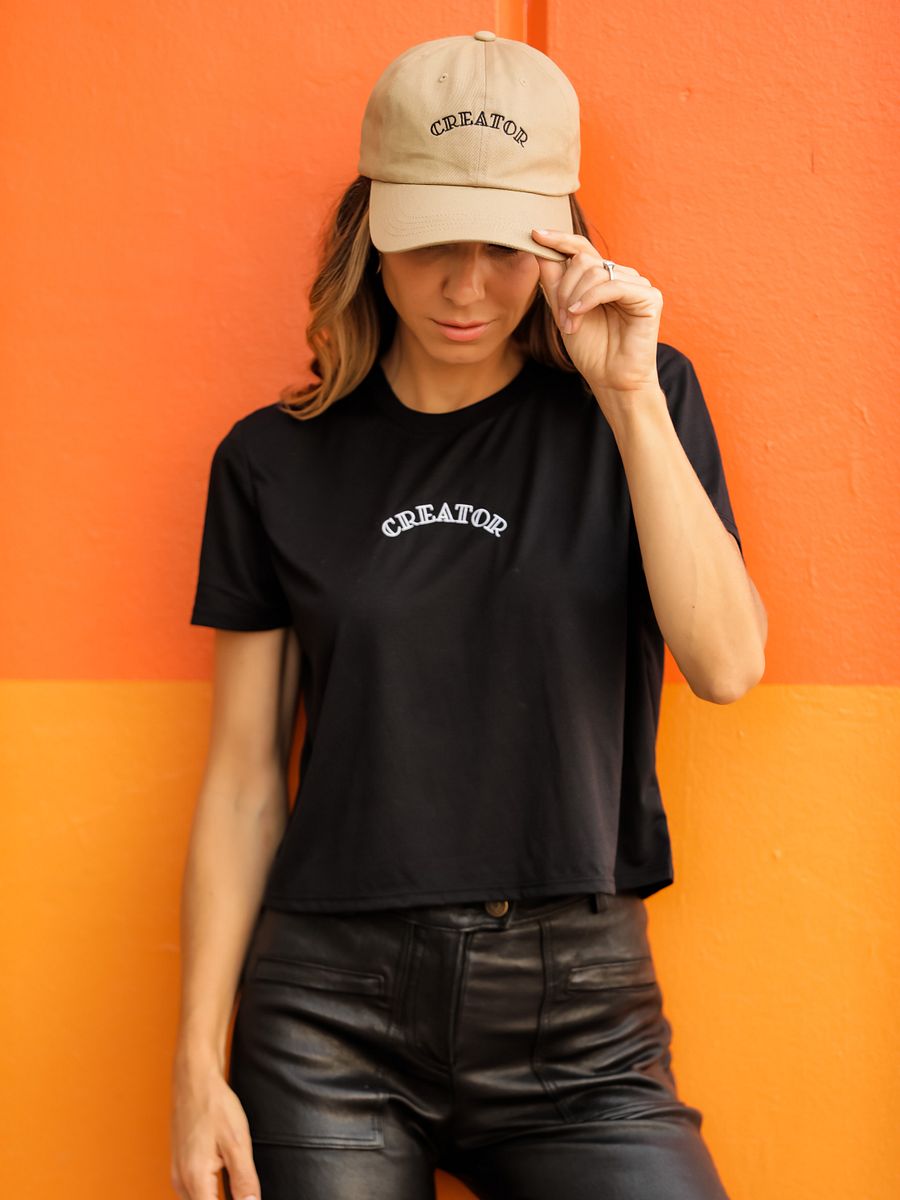 The Black & White - Embroidered Hat product image (3)