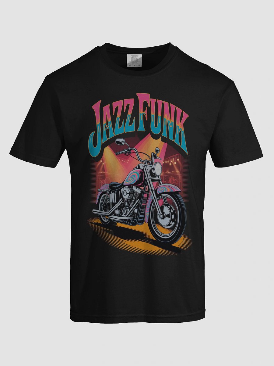Jazz Hive - Jazz Funk - Biker Shirt product image (5)