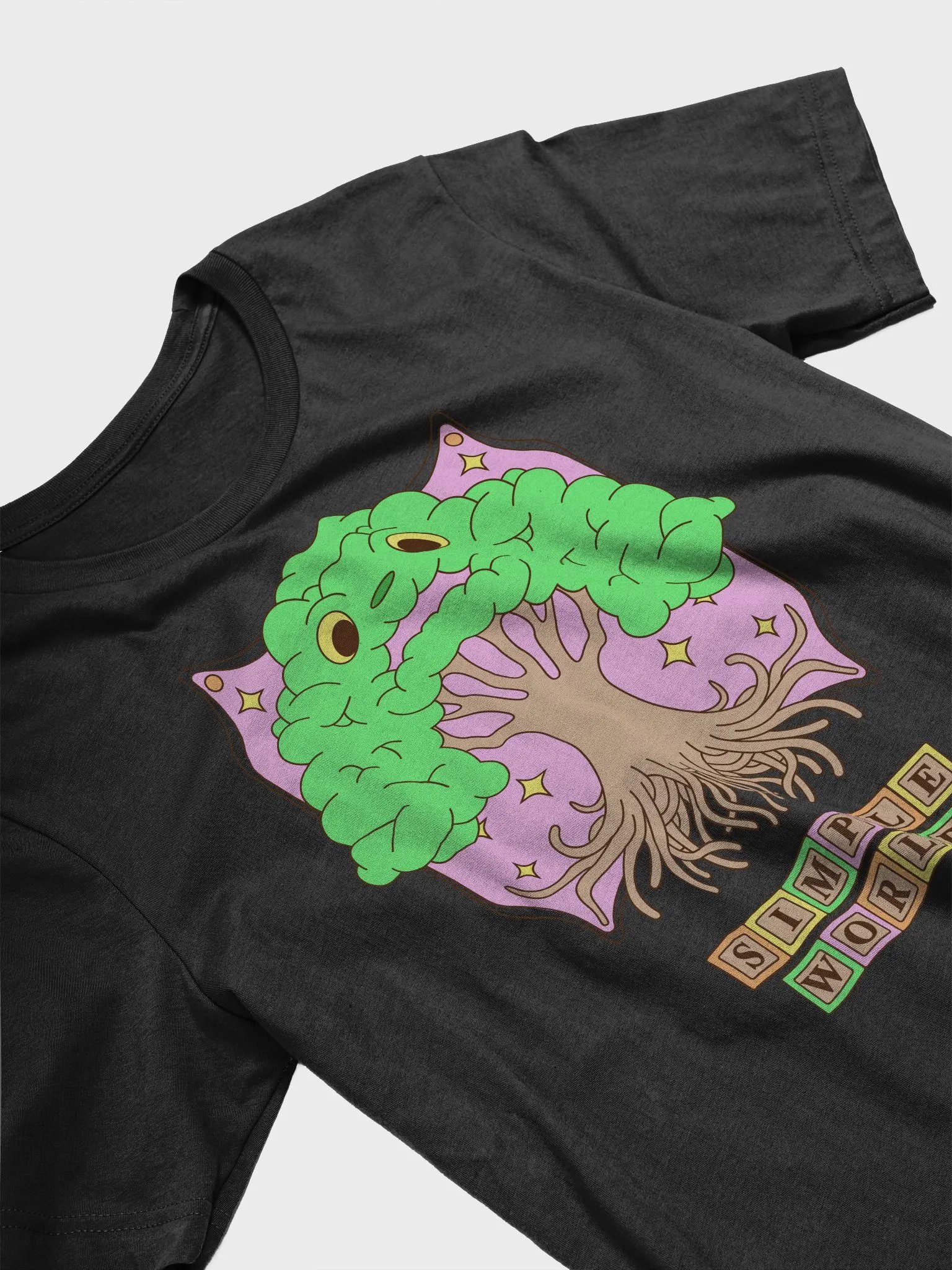 Simple World T-Shirt product image (7)