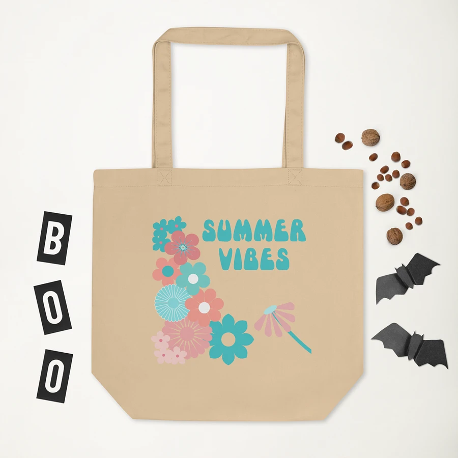 Summer Vibes Eco-Friendly Tote Bag product image (5)